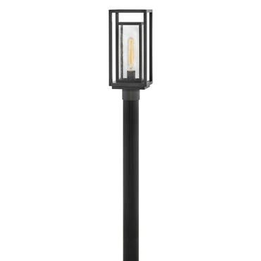 Hinkley Edgewater Black Three-Light LED Outdoor Post Mount 1671BK