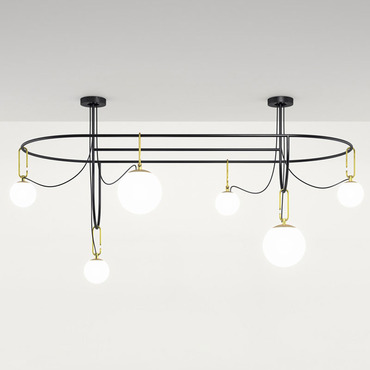 Artemide - Lampada a sospensione nh S2 14 - LONGHO