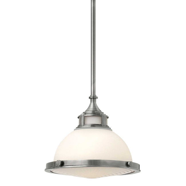 Amelia Pendant with Opal Shade by Hinkley Lighting