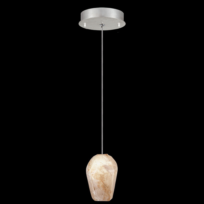 Natural Inspirations High Quartz Pendant by Fine Art Handcrafted Lighting