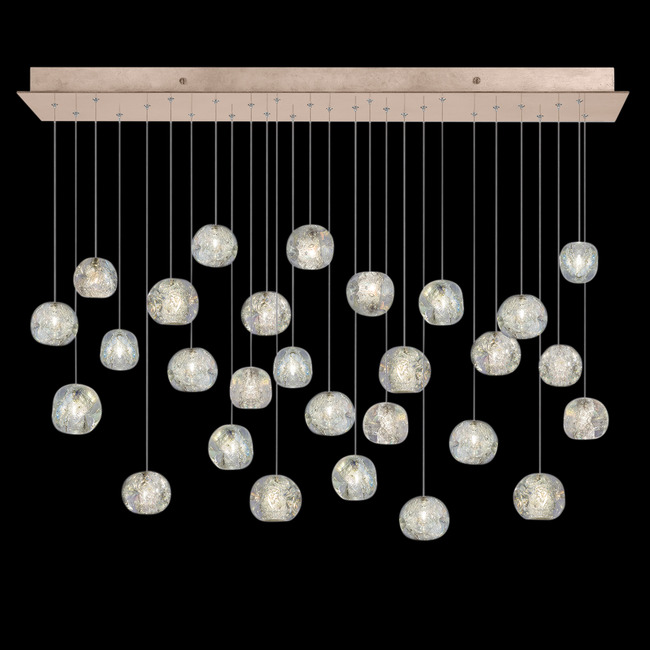 Natural Inspirations Nebula Linear Multi Light Pendant by Fine Art Handcrafted Lighting