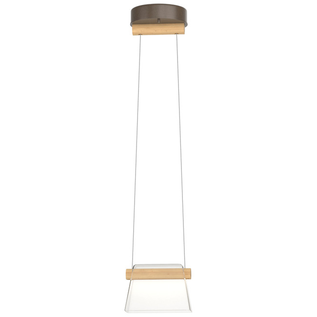 Cowbell Mini Pendant by Hubbardton Forge