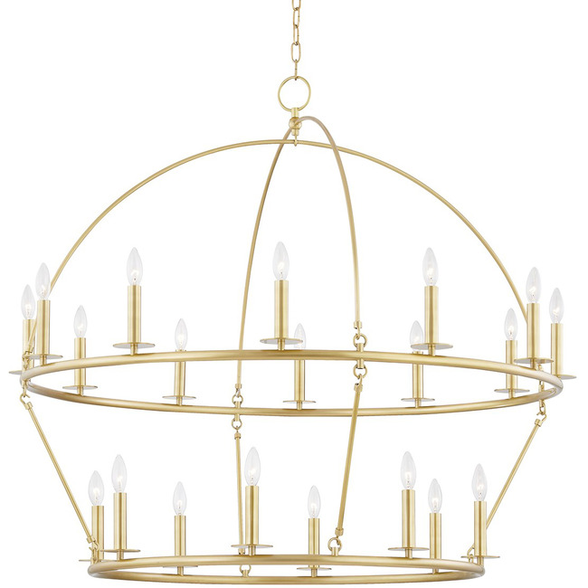 Howell Dual Tier Chandelier by Hudson Valley Lighting