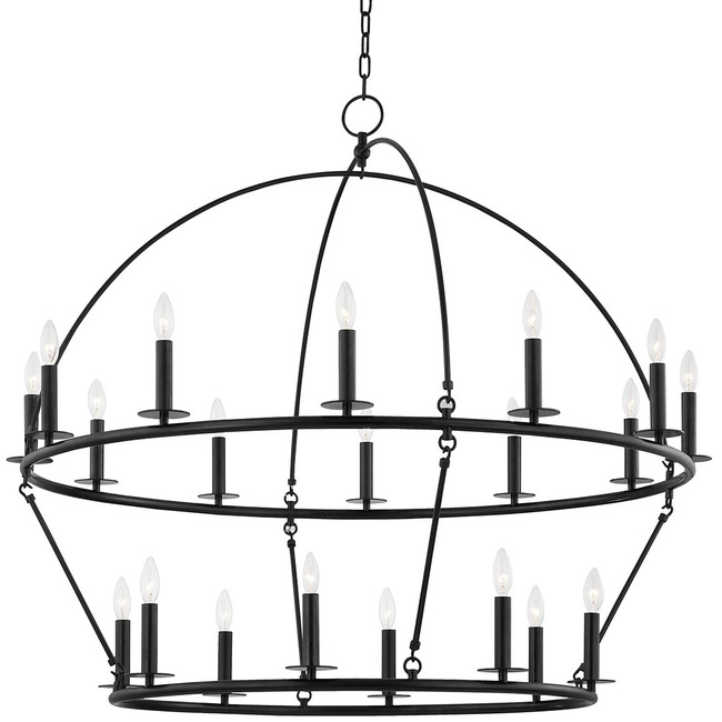Howell Dual Tier Chandelier by Hudson Valley Lighting