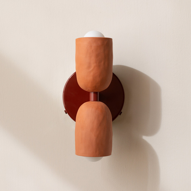 Ceramic Up Down Wall Sconce by In Common With