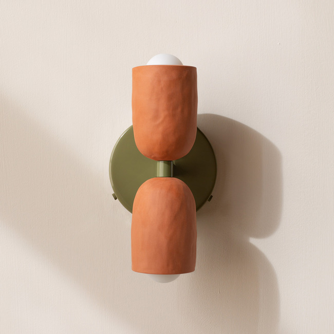 Ceramic Up Down Wall Sconce by In Common With