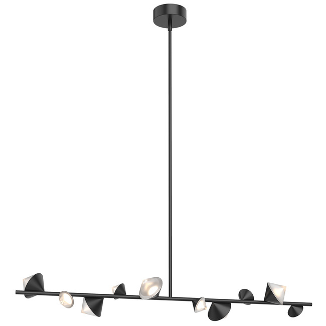 Geode Linear Pendant by Kuzco Lighting