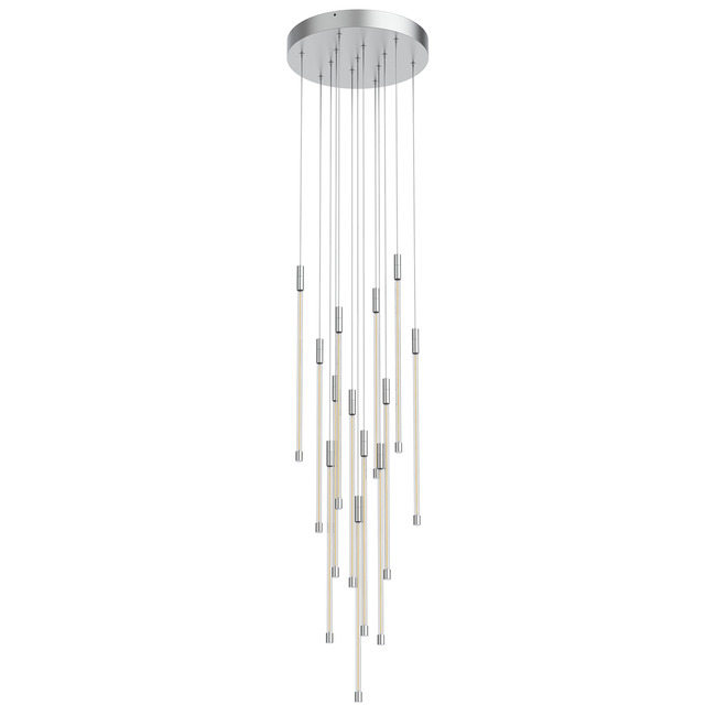 Motif Draped Multi Light Pendant by Kuzco Lighting