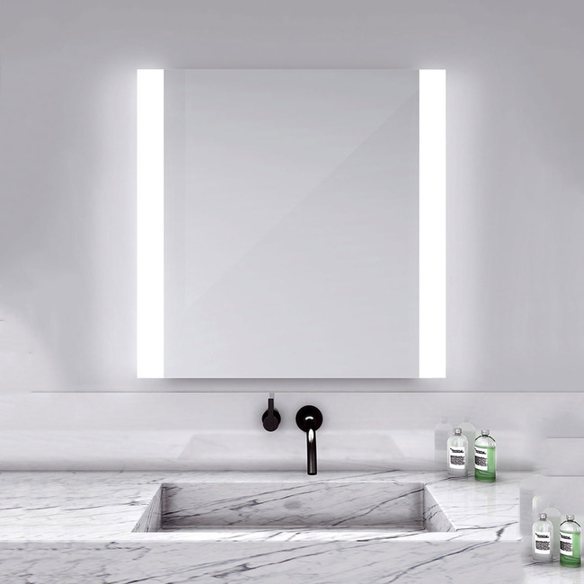 Novo Lighted Mirror by Electric Mirror