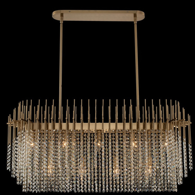 Estrella Linear Chandelier by Allegri