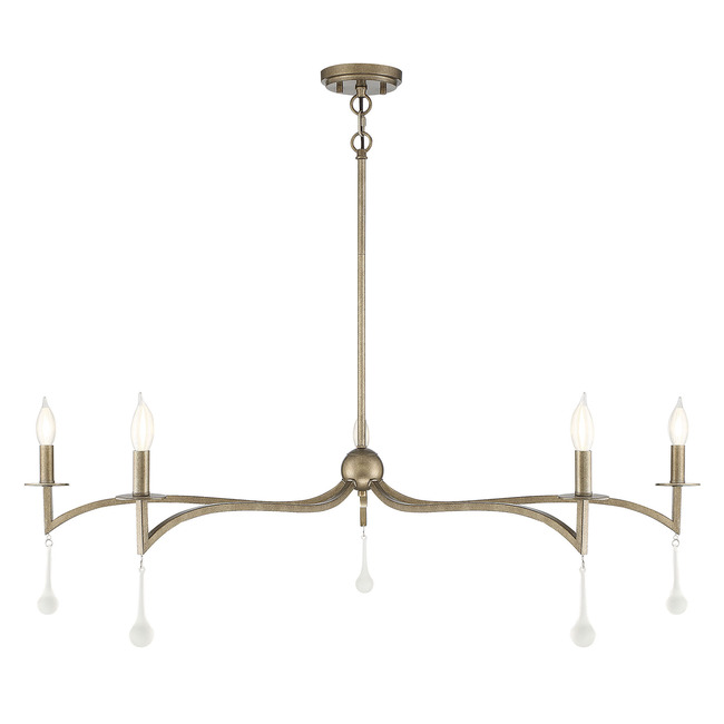 Laramie Chandelier by Savoy House