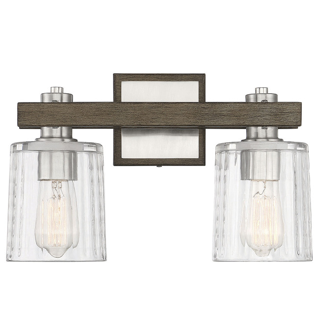 Halifax Bathroom Vanity Light by Savoy House