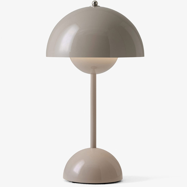 Flowerpot VP9 Portable Table Lamp by &Tradition | AT-20718901 