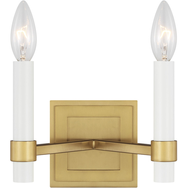 Marston Duo Wall Sconce by Visual Comfort Studio