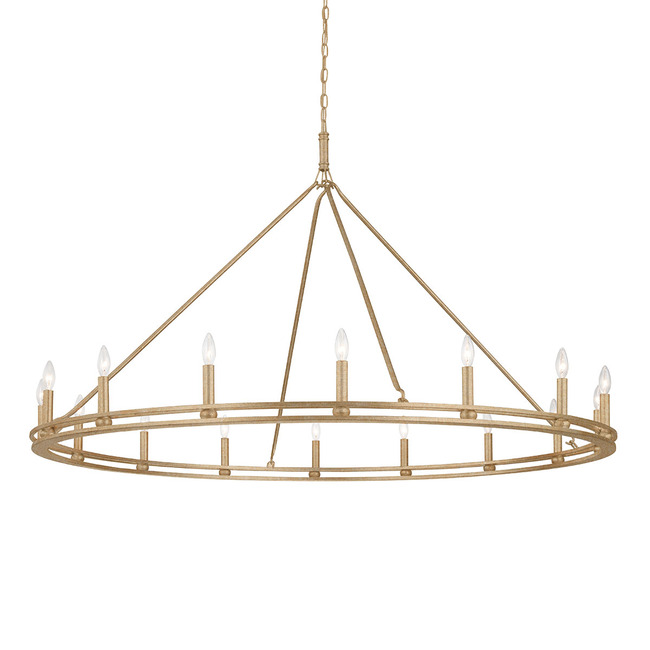 Sutton Chandelier by Troy Lighting