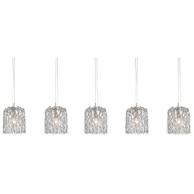 Hollywood Multi Light Linear Pendant by Brand Van Egmond