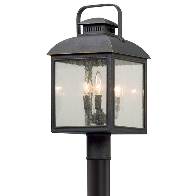 Chamberlain Post Mount Light by Troy Lighting