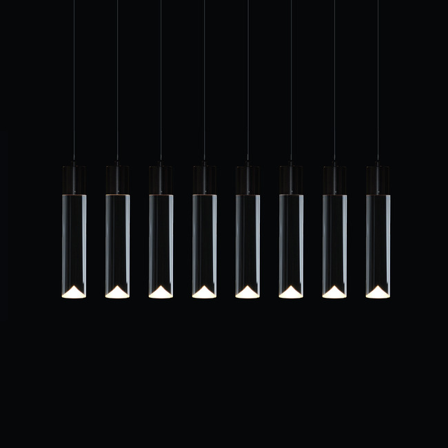 LED Linear Multi-Light Mini Pendant by Archilume