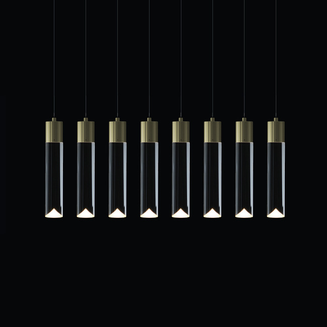 LED Linear Multi-Light Mini Pendant by Archilume