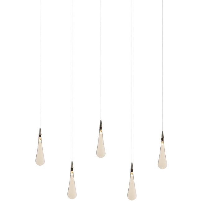 Raindrop Linear Chandelier by Shakuff