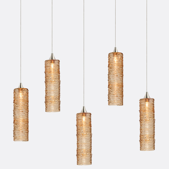 Tamar Linear Multi-Light Chandelier by Shakuff