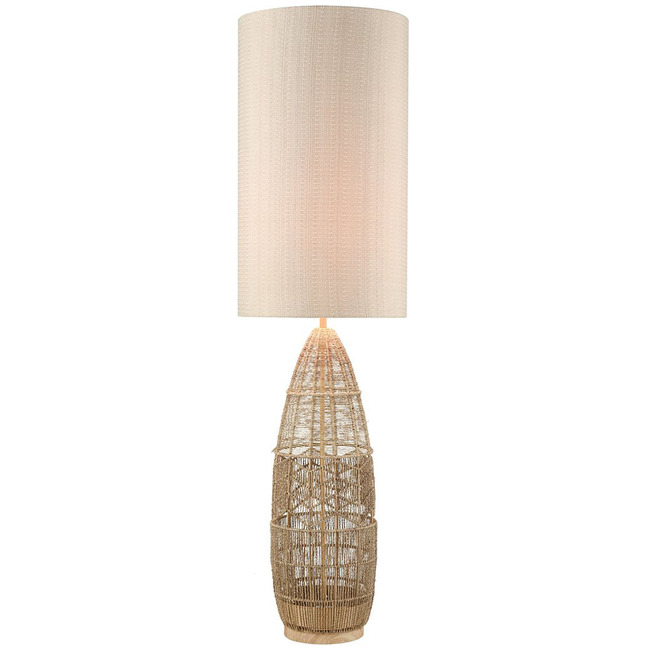 Husk Floor Lamp by Elk Home