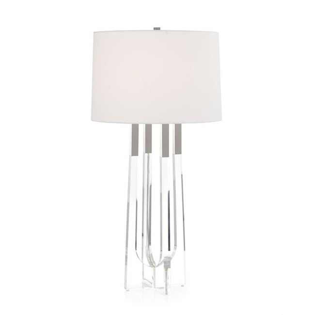 Acrylic Vertical Table Lamp by John-Richard