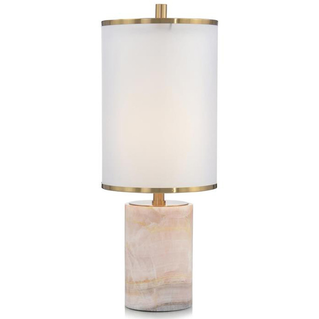 Rose Stone Table Lamp by John-Richard