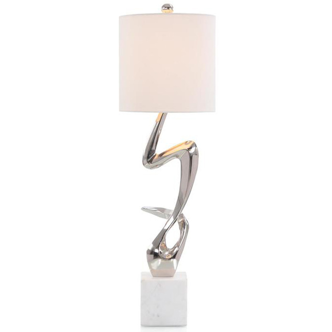 Sculpted Table Lamp by John-Richard