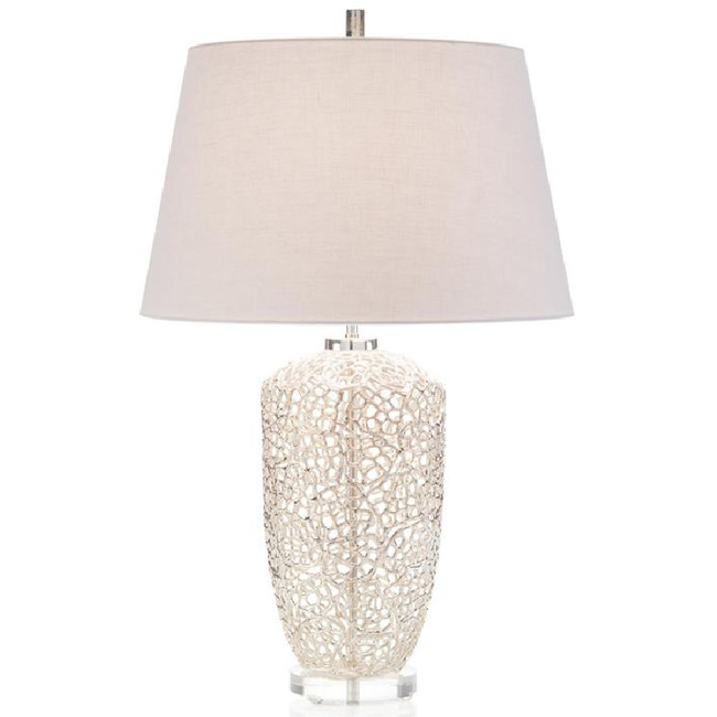 Silver Vines Table Lamp by John-Richard