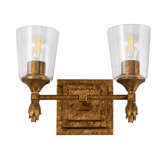 Vetiver F1 Vanity Sconce by Lucas + McKearn