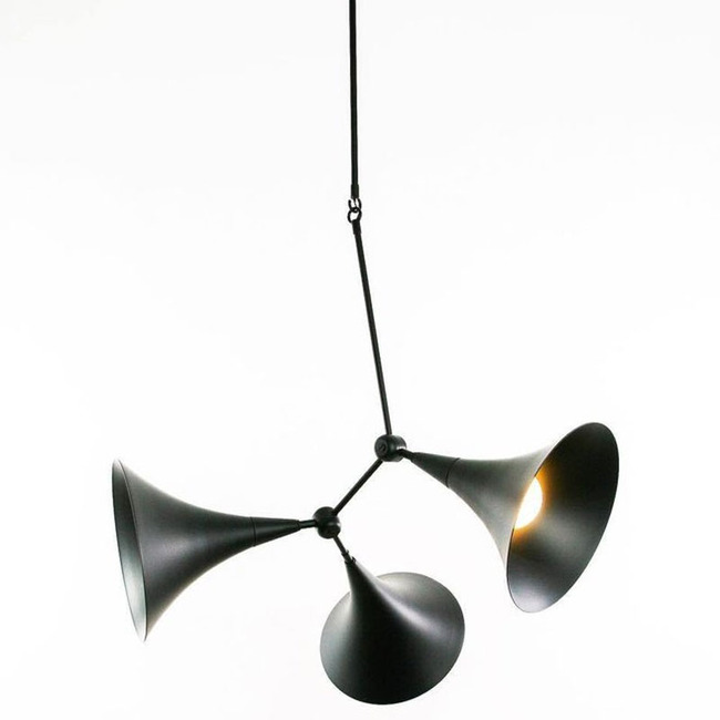 Datura Free Form Pendant by studio PGRB