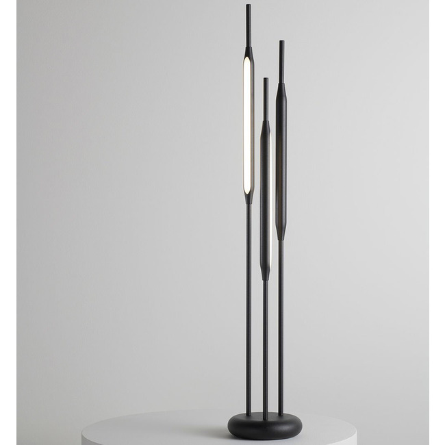 Reed Table Lamp by Tom Kirk Lighting