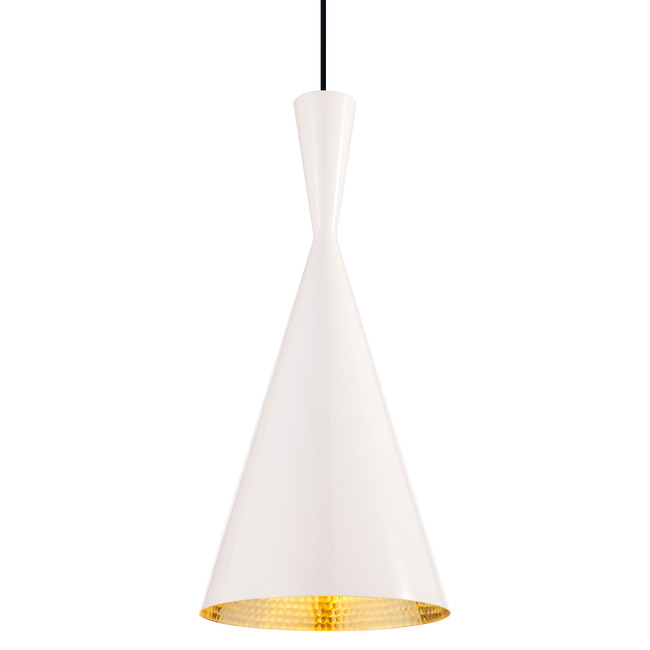 Beat Tall LED Pendant by Tom Dixon