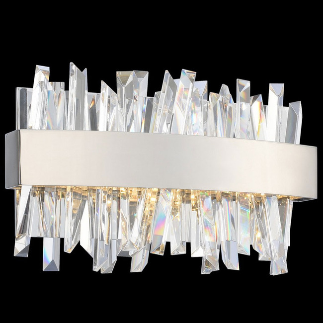 Glacier Bathroom Vanity Light by Allegri