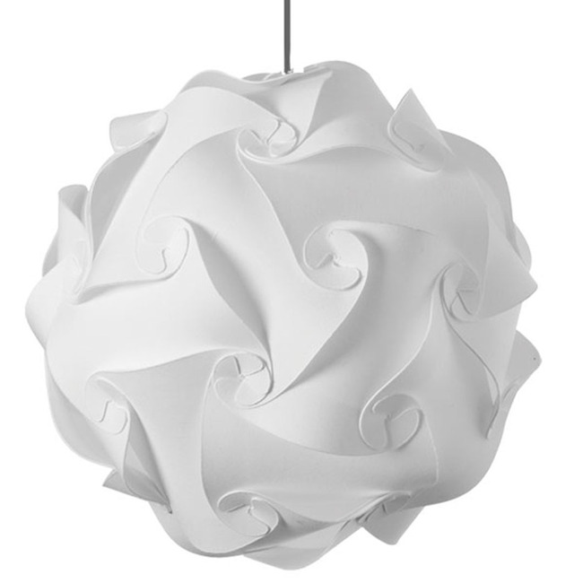 Globus Round Pendant by Dainolite