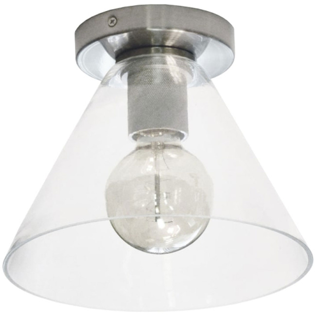 Roswell Cone Ceiling Light by Dainolite