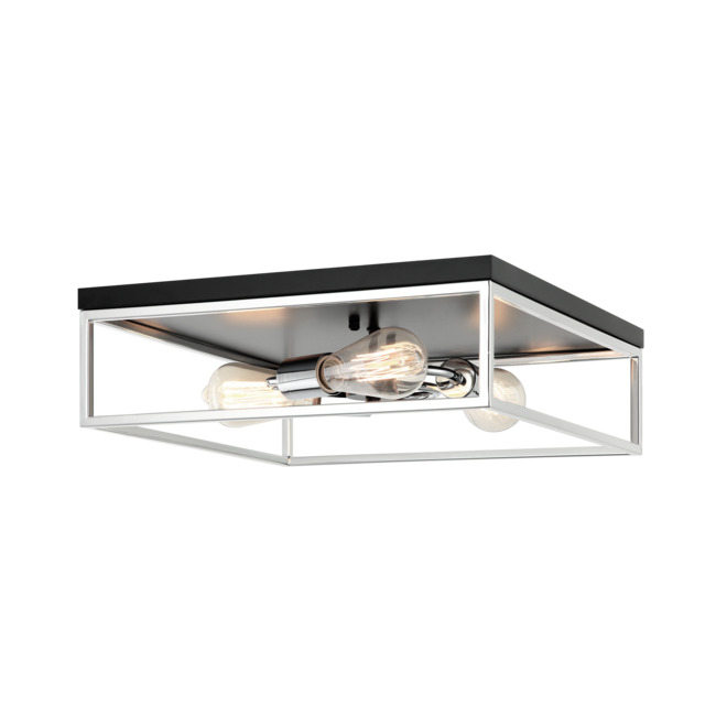 Clarke Square Ceiling Light by Matteo Lighting