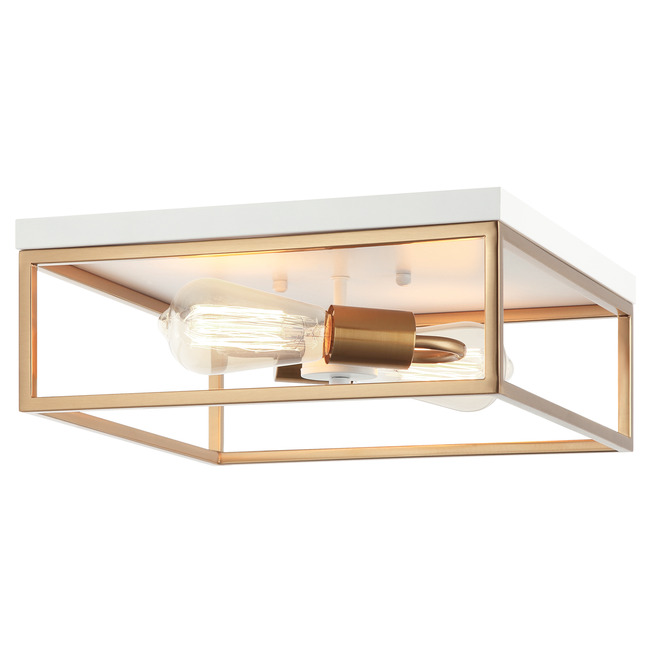 Clarke Square Ceiling Light by Matteo Lighting