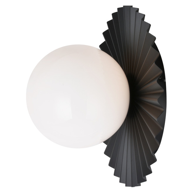 Modern Ruff Wall Sconce by Matteo Lighting