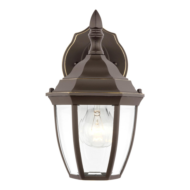 Bakersville Rounded Outdoor Wall Sconce by Generation Lighting