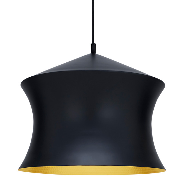 Beat Waist LED Pendant by Tom Dixon