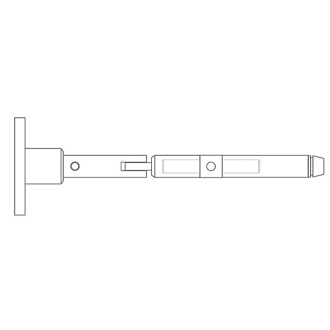 Saber Turnbuckle / Aircraft Cable by PureEdge Lighting