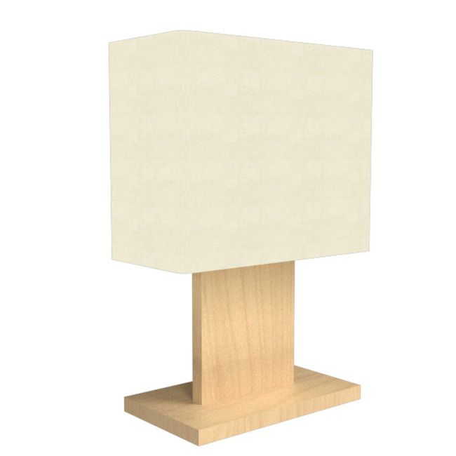 Clean Table Lamp by Accord Iluminacao