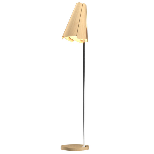 fuchsia floor lamp