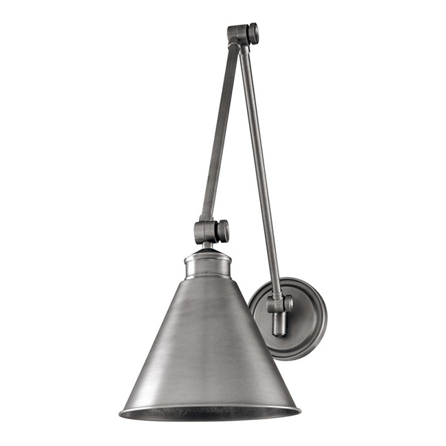 Exeter Metal Shade Wall Sconce by Hudson Valley Lighting