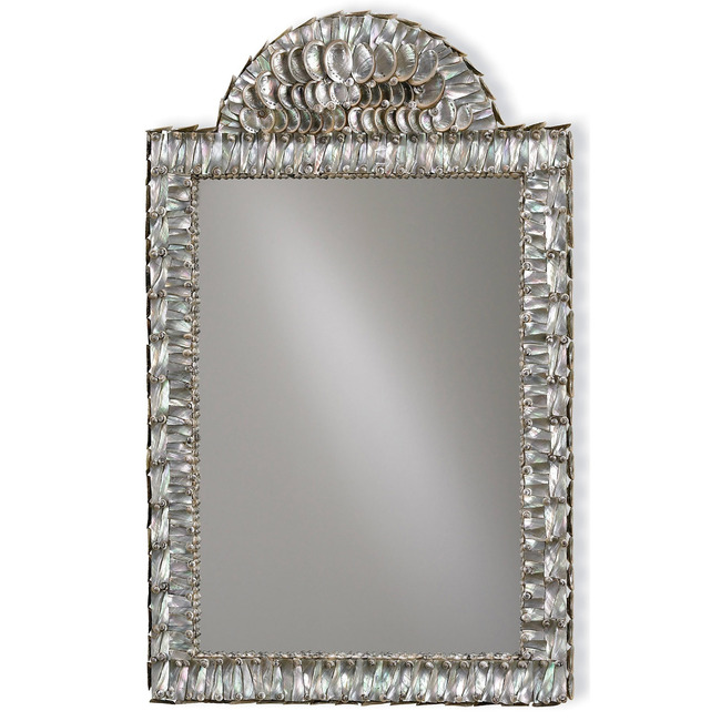 Abalone Mirror by Currey and Company