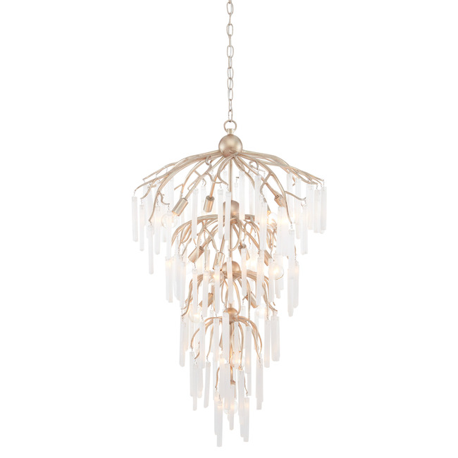 Quatervois Chandelier by Currey and Company
