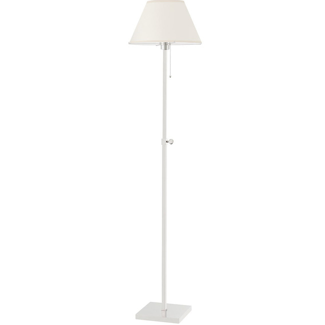 cream paper floor lamp