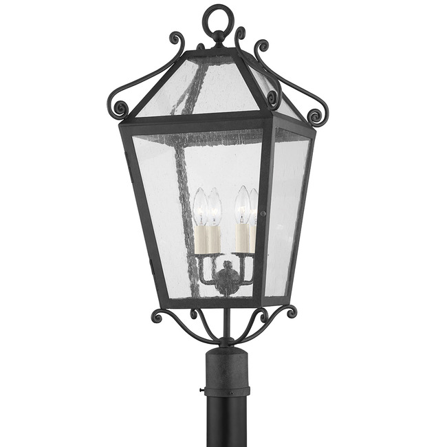 Santa Barbara County 120V Outdoor Post Light by Troy Lighting